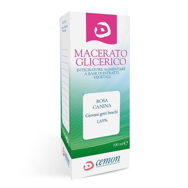 ROSA CANINA GETTI MACERATO GLICERICO 100 ML - Farmadillo