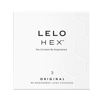 HEX PRESERVATIVI ORIGINAL 3 PEZZI - Farmadillo