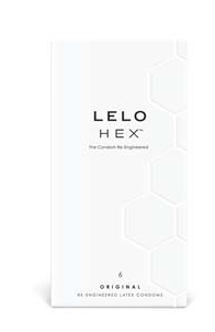 HEX PRESERVATIVI ORIGINAL 6 PEZZI - Farmadillo