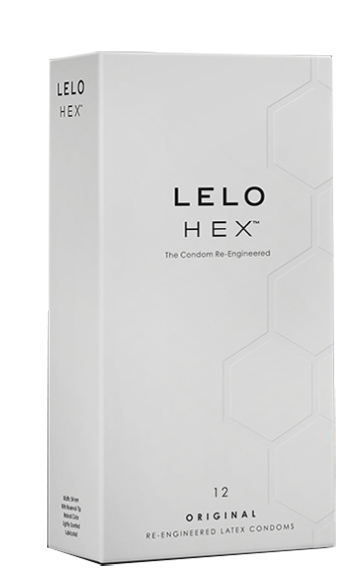 HEX PRESERVATIVI ORIGINAL 12 PEZZI - Farmadillo