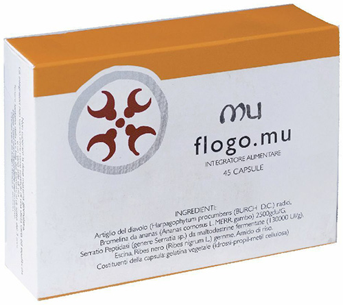 FLOGO MU CAPSULE - Farmadillo