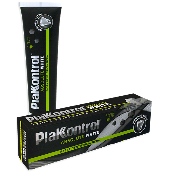 PLAKKONTROL ABSOLUTE WHITE DENTIFRICIO 75 ML - Farmadillo