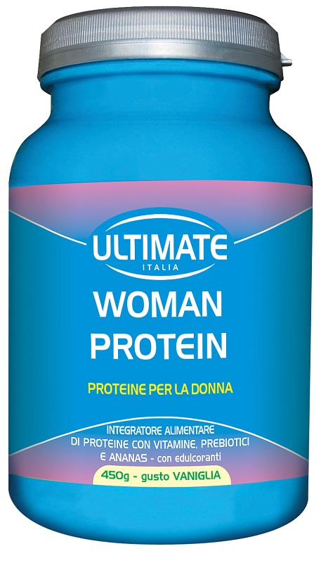 ULTIMATE WOMAN PROTEIN VANIGLIA 450 G - Farmadillo