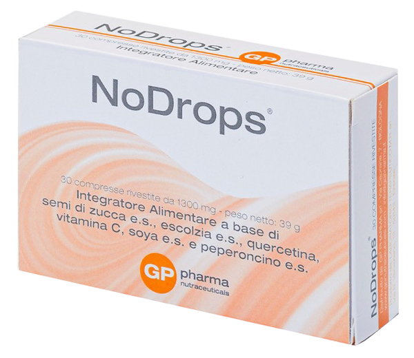 NODROPS 30 COMPRESSE - Farmadillo