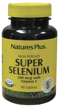 SUPER SELENIO 200 MCG CON VITAMINA E 90 TAVOLETTE - Farmadillo