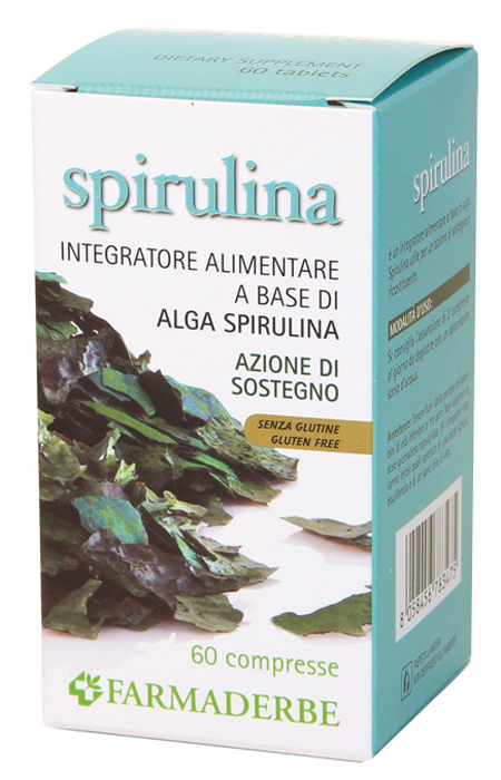 SPIRULINA 60 COMPRESSE - Farmadillo