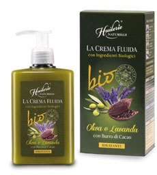 HUILERIE OLIV & LAV LA CREMA FLUIDA OLIO D'OLIVA E LAVANDA 300 ML - Farmadillo