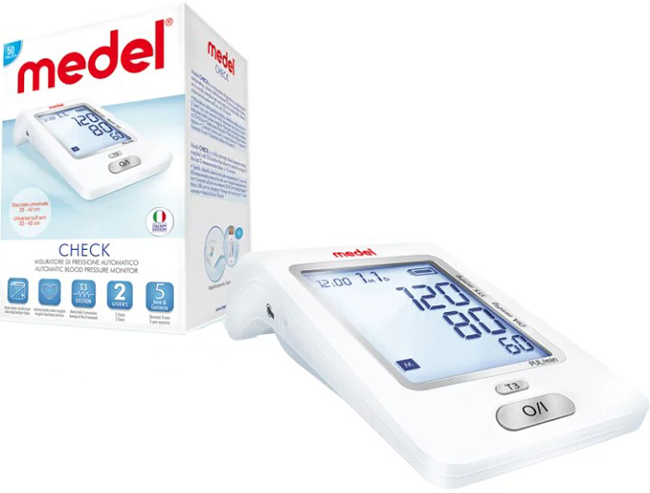 MISURATORE DI PRESSIONE MEDEL CHECK - Farmadillo
