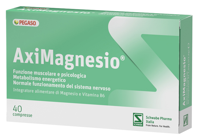 AXIMAGNESIO 40 COMPRESSE - Farmadillo