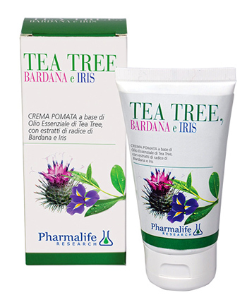 CREMA POMATA TEA TREE BARDANA & IRIS 75 ML - Farmadillo