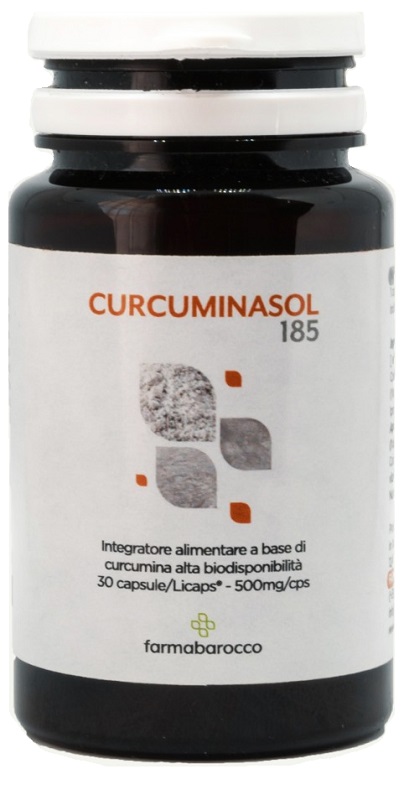 CURCUMINASOL 185 30 CAPSULE - Farmadillo