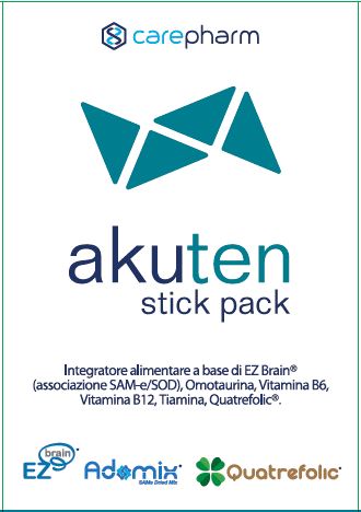 AKUTEN 20STICK PACK DA 2 G - Farmadillo