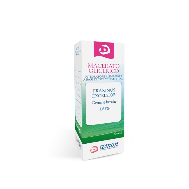 FRAXINUS EXCELSIOR GEMME MACERATO GLICERICO 30 ML - Farmadillo