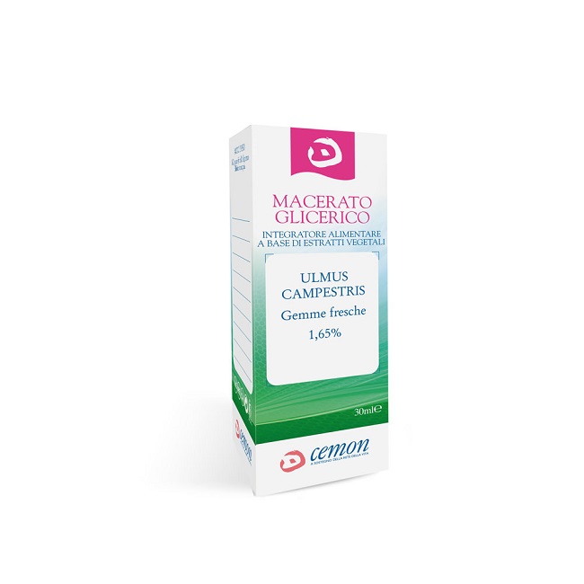 ULMUS CAMPESTRE GEMME MACERATO GLICERICO 30 ML - Farmadillo