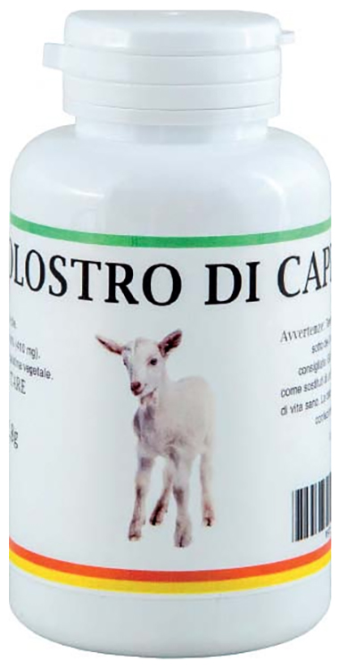 COLOSTRO DI CAPRA PLUS 100 CAPSULE - Farmadillo
