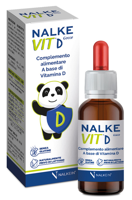 NALKEVIT D GOCCE CON VITAMINA D3 9 ML - Farmadillo