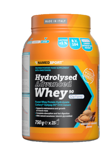 HYDROLYSED ADVANCED WHEY CHOCO ALMOND 750 G - Farmadillo