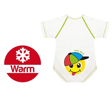 BODY 0 36 M CALDO COTONE WARM BABY SMILE CAPPELLINO - Farmadillo