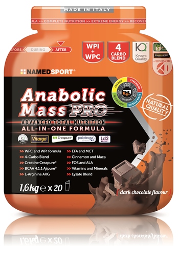ANABOLIC MASS PRO 1600 G - Farmadillo