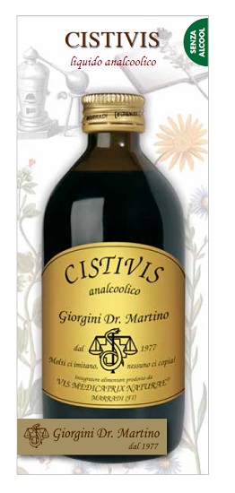 CISTIVIS 200 ML LIQUIDO ANALCOLICO - Farmadillo