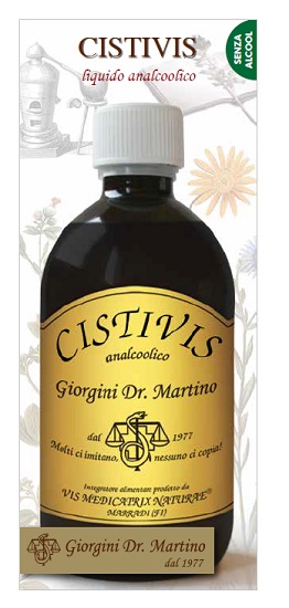 CISTIVIS 500 ML LIQUIDO ANALCOLICO - Farmadillo