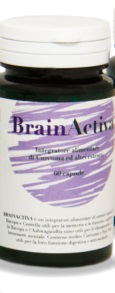 BRAINACTIVA 60 CAPSULE - Farmadillo