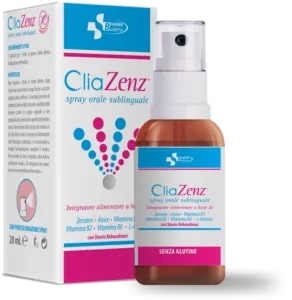 CLIAZENZ SPRAY ORALE SUBLINGUALE 20 ML - Farmadillo