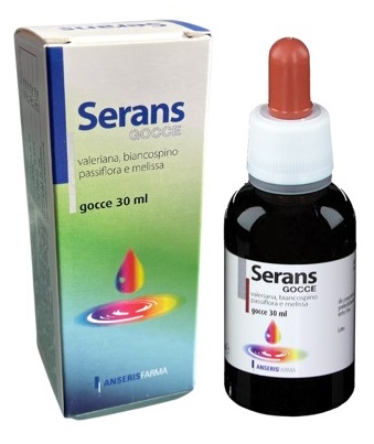 SERANS GOCCE 30 G - Farmadillo
