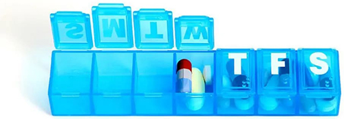 PORTAPILLORE SET MEDSTIMANALE MEDS - Farmadillo