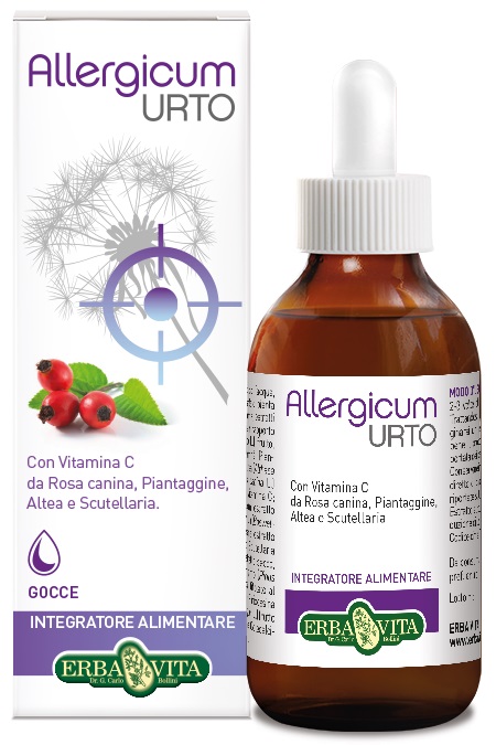 ALLERGICUM URTO 50 ML - Farmadillo