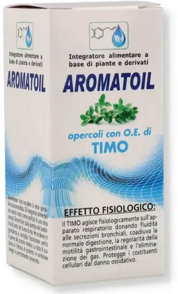 AROMATOIL TIMO 50 OPERCOLI - Farmadillo