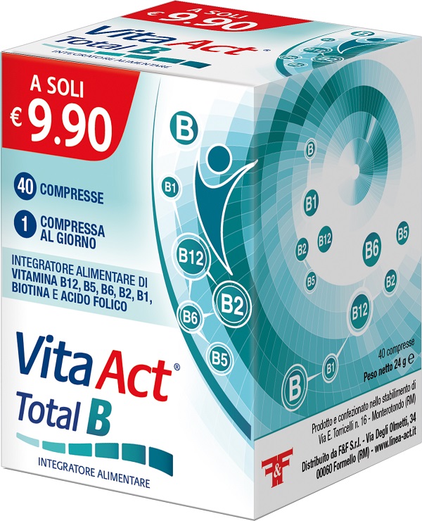 VITA ACT TOTAL B 40 COMPRESSE - Farmadillo