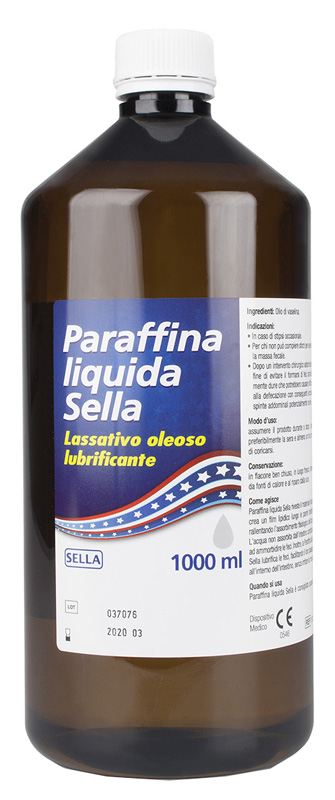 PARAFFINA LIQUIDA MD LASSATIVO 1 LITRO - Farmadillo