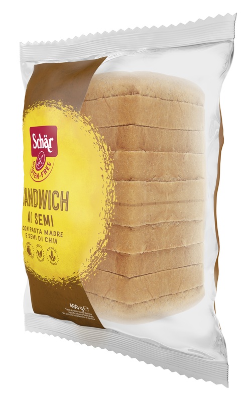 SCHAR SANDWICH AI SEMI SENZA LATTOSIO 400 G - Farmadillo
