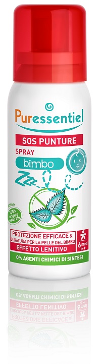 PURESSENTIEL SOS INSETTI SPRAY BIMBO 60 ML - Farmadillo