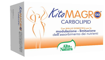 KITOMAGRO 1000 CARBOLIPID 45 COMPRESSE DA 1 G - Farmadillo