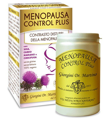 MENOPAUSA CONTROL PLUS 400 PASTIGLIE - Farmadillo