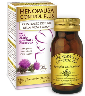 MENOPAUSA CONTROL PLUS 80 PASTIGLIE - Farmadillo