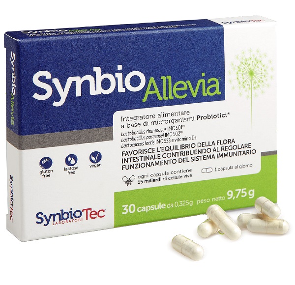 SYNBIOALLEVIA 30 CAPSULE - Farmadillo
