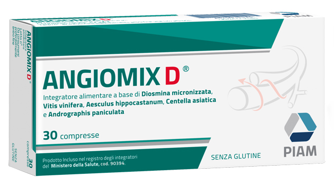 ANGIOMIX D 30 COMPRESSE - Farmadillo