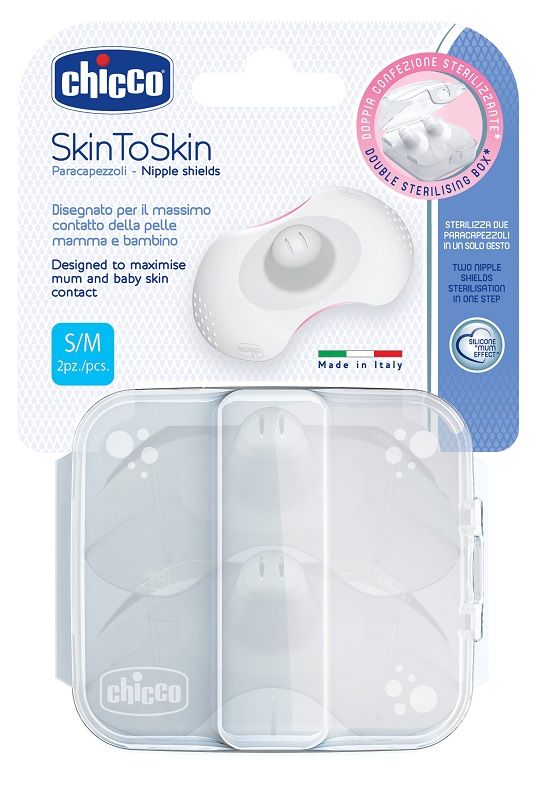 CHICCO PARACAPEZZOLI SILICONE SMALL - Farmadillo
