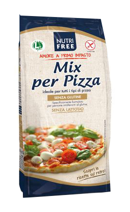 NUTRIFREE MIX PER PIZZA 1000 G - Farmadillo