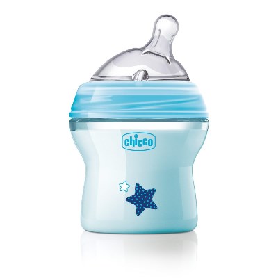 CHICCO BIBERON NATFEEL 0M+ BOY 150 ML - Farmadillo