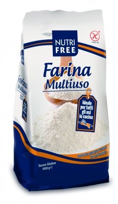 NUTRIFREE FARINA MULTIUSO 1000 G - Farmadillo