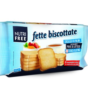 NUTRIFREE FETTE BISCOTTATE 225 G - Farmadillo