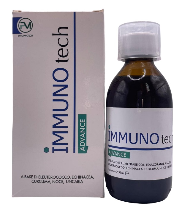 IMMUNOTECH ADVANCE 200 ML + 20 CAPSULE - Farmadillo
