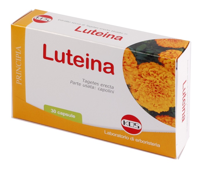LUTEINA 30 CAPSULE - Farmadillo