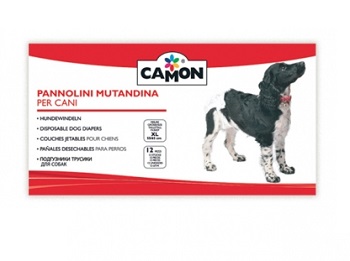 PANNOLINI MUTANDINA M TAGLIA 2 12 PEZZI - Farmadillo