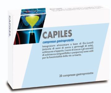 CAPILES 20 COMPRESSE GASTROPROTETTE - Farmadillo