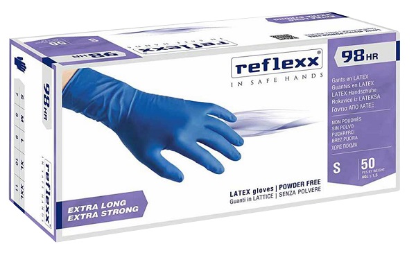 GUANTI LATTICE SENZA POLVERE LARGE 100 PEZZI GAMMADIS - Farmadillo